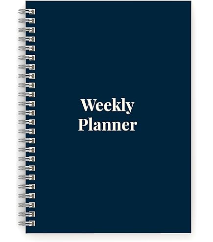Wadada Undated Planner For 2024 Or Any Year - Weekly & Monthly - View #3