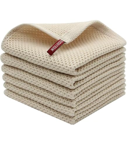 Wettex The Original Set van 14 Zweedse theedoeken voor de keuken, milieuvriendelijke en herbruikbare papieren servetten, bijpassende theedoeken voor het afwassen