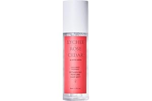 RATED GREEN DETANGLING PERFUME HAIR MIST 02 (LYCHEE-ROSE-CEDAR)