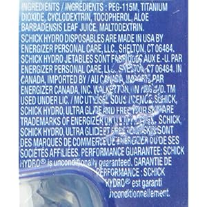 Schick Hydro 5 Disposable Razor, 3 Count - Image 2