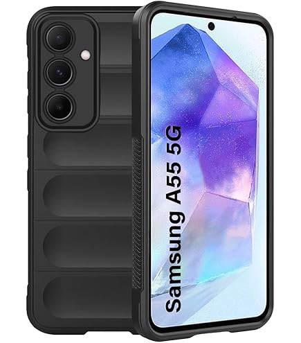 Samsung Galaxy A55 5G (Awesome Navy, 8GB RAM, 256GB Storage) | AI