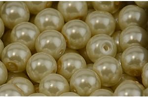 Box Displays 200 Pieces 4mm Round Glass Pearl Beads - Colour Choice glass pearl beads are great accessories for your bracelet making or gift making craft projects Diy jeweley project