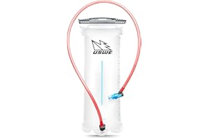 USWE Sports AB Poche d'hydratation 2179322101 Adulte Unisexe, Transparent, 3L