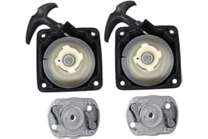 AISEN - 2 x Easy Aram-Trade Stenson con piastra per decespugliatore BC/MS 52 Rotfuchs Timbertech Tarus Fuxtec Aram-Trade Stenson