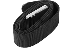 Aigend Cinturón de buceo, cinturón de peso de buceo de liberación rápida, longitud del cinturón ajustable para buceo, snorkel, buceo libre