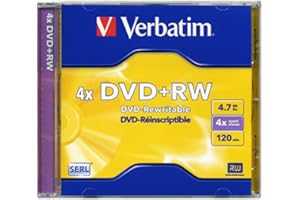 DVD+RW Verbatim 4,7 Go