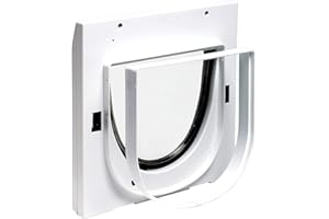 PetSafe - Erweiterungstunnel für die 900 Serie - 18 mm Tiefe, Kompatibel mit 919 Serien Katzenklappe