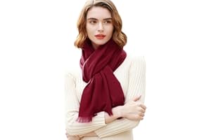 RIIQIICHY Bufandas para Mujer Invierno Chal Fiesta Bufanda Pashmina Grandes Pañuelos Foulard Fular