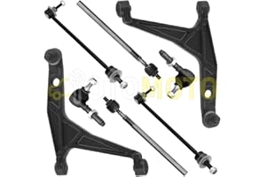 TEILEX GERMANY Kit bracci di sospensione posteriore compatibile per PEUGEOT 205 GTI CTI 1.9 composto da 8 ricambi auto