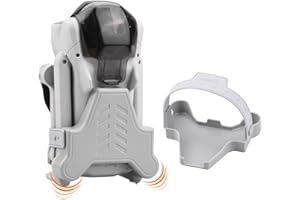 HeiyRC Support d'hélice pour Mini 3/Mini 3 Pro - Stabilisateur de protection pour drone DJI Mini Série 3 RC (gris)