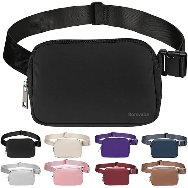 Sac Bandoulière Homme/femme Imperméable - Poche Principale Et Avant Zippées, Sangle Réglable - Pour Sport, Voyage, Quotidien - 12