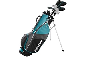 Wilson Pro Staff JGI LG JR 11-14 - Set di mazze da golf unisex per ragazzi