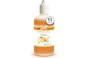 Extrait de Pépins de Pamplemousse Pur 100 ml | Complément Naturel Sans Alcool | Renforce les Défenses Immunitaires | Fabrication Française | Vitamine B9, Sans Conservateur – Laboratoire Dioter