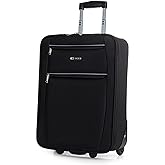 Cabin Travel Suitcases 55X40X20 Lightweight EVA Material, Trolley With Wheels Ma