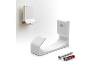 PRINTARI Wandhalterung für AVM Fritz Repeater 6000 inkl. Befestigungsmaterial, Hochwertig & Robust, Made in Germany, Wand Halter Halterung Befestigung, Wandmontage Montage Wandhalter Zubehör