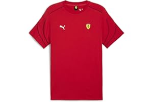 PUMA T-Shirt Scuderia Ferrari Race MT7+ da Uomo