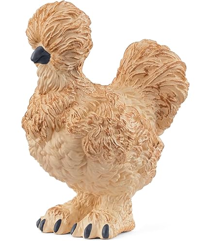 SCHLEICH 13646 – Bauernhof Figur Henne, Detailgetreu Bemalt, Für Kinder Ab 3 Jahren