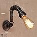 Produktbild Lightoray E27 Wandleuchten Vintage LOFT Industrielle eiserne Leitung Wandleuchte für Wohnzimmer Badezimmer Schlafzimmer Bar Flur Balkon