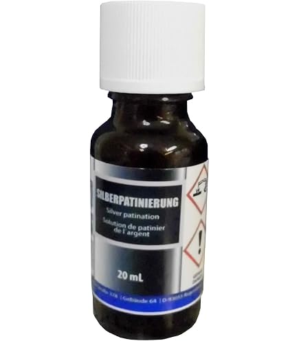 Fegato Di Zolfo (Polisolfuro Di Potassio) 50g – Purezza 75-85%, Per Patinatura Rame E Argento, Bagni Di Zolfo, Fotografia - 6