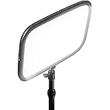 Elgato Key Light - Luce professionale da studio a 2800 lumen con morsetto da tavolo per streaming, registrazioni e videoconfe