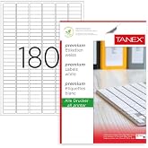 Tanex TW-2060 Lazer Etiket