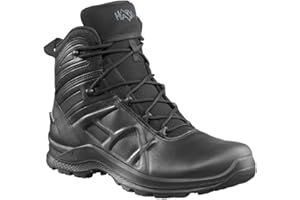 Haix Black Eagle Tactical 2.0 GTX mid/Black komfort i bezpieczeństwo przez cały rok: Buty robocze dla policji i
