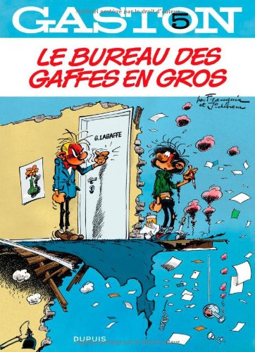 couverture de : Le bureau des gaffes en gros