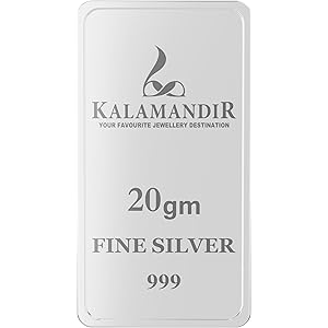 999 Purity Silver Bar Laxmi | A Timeless Investment | Sealed for Safety Gift for Diwali, Wedding, Puja | BIS Hallmarked | Sea