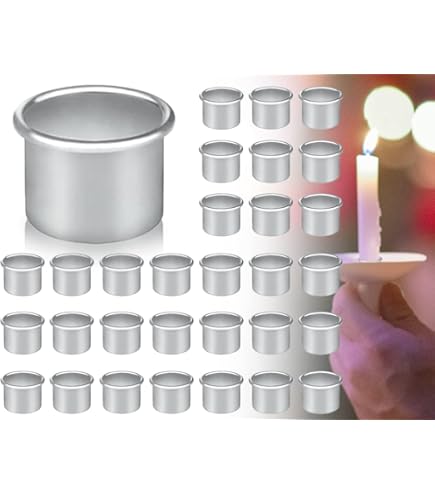 Lot 3 Bougeoirs Métal Noir 15cm Porte Bougies - Décoration