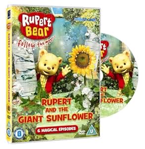 Rupert The Bear: Rupert And The Giant Sunflower [DVD]