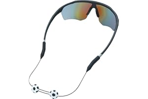 Pilotfish Basics Glasses Strap, No Tail Eyeglass Holder Adjustable Kids Glasses Strap, Anti Slip Sports Glasses Holder Ultra Comfort Sunglasses Eyeglasses Strap for Boys and Girls