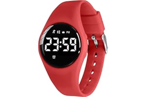 BEN NEVIS Orologio Bambini, Orologio da Polso Sportivo Digitale con Sveglia, Calorie, Contapassi,Regalo di Compleanno per Ragazzi e Ragazze 6-15 Anni