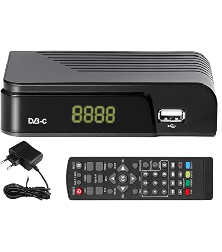 Vistron VT8500 Soundbox HDTV Receiver - DVB-C Radio Mit Bluetooth & USB Aufnahme