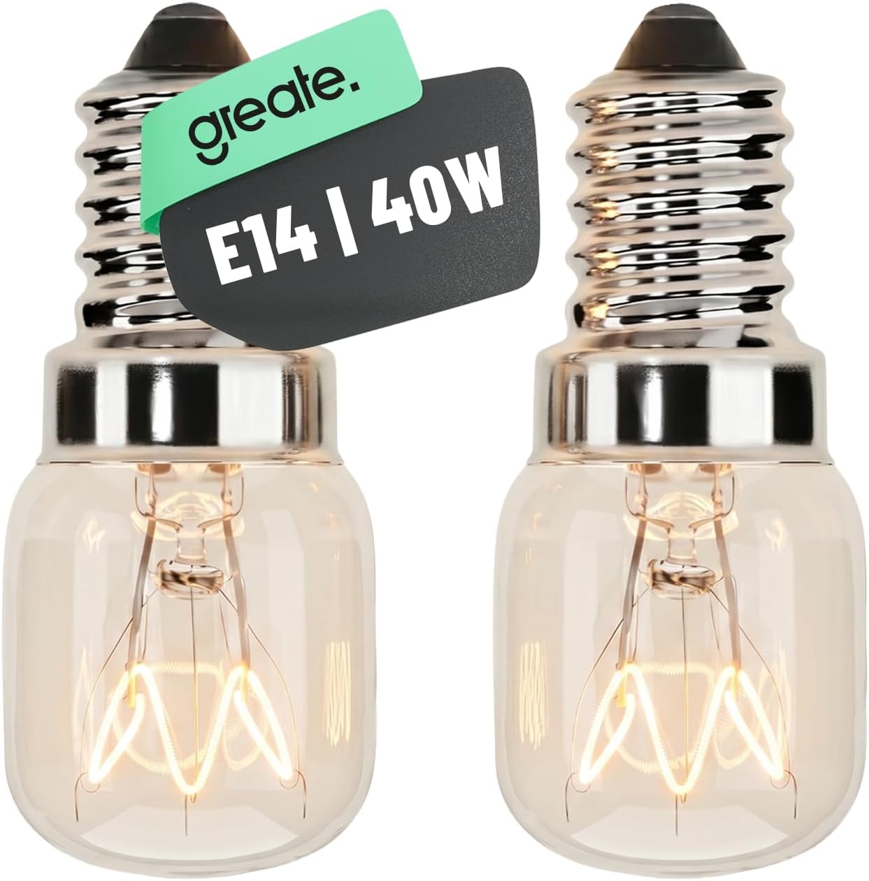 Verfügbarkeit & Angebote auf Amazon : greate E14 Backofenlampe 40W 300 Grad hitzebe