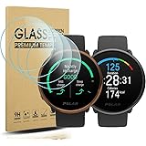Diruite 4-Pack Displayschutz für Polar Ignite/Lgnite 2 Schutzfolie, HD Glas Displayschutzfolie für Polar Ignite/Lgnite 2 Inte