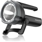 Philips SFL3101/93 800 Lumen Rechargeable Camping, Mountaineering, Outdoor Tripod Standing Projector Type Portable LED Spotlight