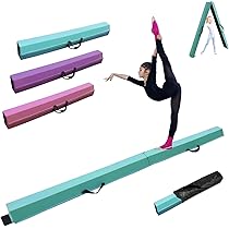 Trave Di Equilibrio Pieghevole Per Ginnastica - 240/270/300cm, Schiuma EVA - Foto 9