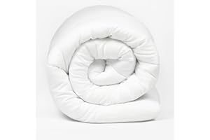 MOONLIGHT20015 King Size Duvet 13.5 Tog Winter Premium Extra Thick & Warm Anti Allergy Duvet King Size Soft Hollowfibre Filling Smooth & Skin Friendly Duvets - UK Made