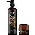 Keralooks professional ® Mud shampoo and Mud scalp and hair mask |Hair spa |Dead sea minerals |500ml each (Combo pack)