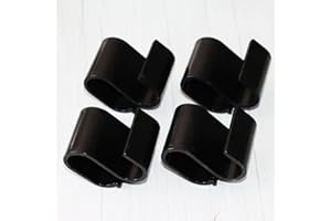 PIAOLGYI Side Hook for Wonderfold Wagon S Bags Wide Hooks Accessories Compatible with Wonderfold Wagon W4 (4 Pack)