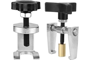 YOYIAG Extracteur D'essuie Glace D'extracteur: 2 Pièces Bras D'essuie-Glace Universel Bras D'essuie-Glace de Démontage, Extracteur de Bras D'essuie-Glace et Kit de Bras D'essuie-Glace Fixe