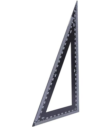 Équerre 60° GRAPH'IT 30cm - Bords Anti-Taches Pour Dessin Technique