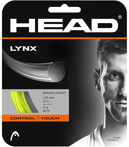 Corde Head Rip Control 16 – Bobine 220 M Blanc Pour Raquettes De Tennis - 4