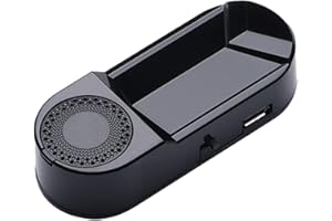 Youngwier Alarmanlage Auto,solar Dummy Auto Alarm Led Licht - Auto Alarm Dummy Led Solar - Auto Solar Simulierte Dummy Alarmanlage, Auto Sicherheit Licht, Innen Anti- Diebstahl Licht