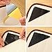 Produktbild Tuttavia 4 X Teppich Pad Anti Rutsch Tri Aufkleber Anti Rutsch Matte Pads Anti Rutsch