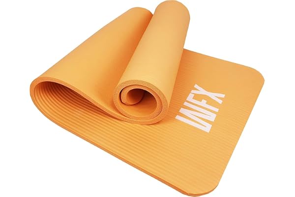 #DoYourFitness fitnessmatta halkfri | 183 x 61 cm eller XXL 190 x 100 cm | 0,8–2 cm hög | Gekonsam gymnastikmatta | yogamatta