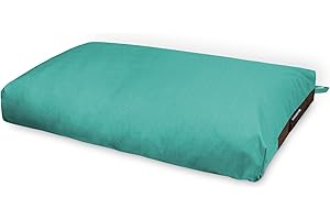 HAPPERS Cojines para Palets en Naylim Impermeable para Exterior 120x60 Turquesa