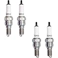 TORCH 4pcs B9RH-9 Spark Plugs Replace for NGK 7502/CR9EH-9, for HONDA 98059-59916 98059-59926, for Denso 4129/U27FER9