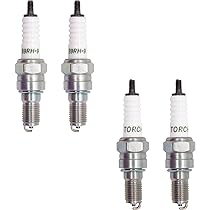 TORCH Candele Accensione B9RH-9 (2 Pezzi) | Sostituisce NGK 7502/CR9EH-9 E HONDA 98059-59916