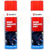 W&uuml;rth 2X Motor Temizleyici Sprey 500 ml (Su Gerekmez)